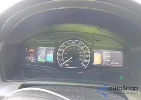 2011 Lincoln Mkz Hybrid from USA, damaged, VIN 3LNDL2L32BR762996